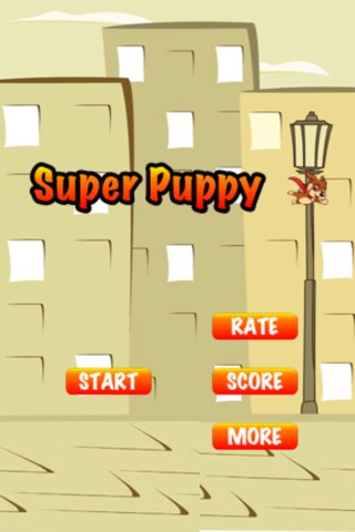Super Puppy - Fly Like a Bird Through the City screenshot 2