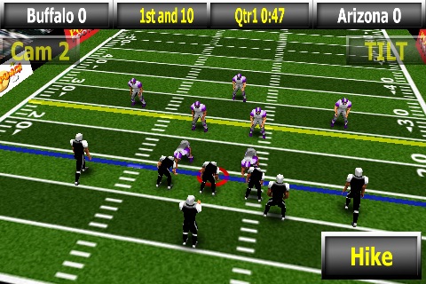 PocketSports Football Lite screenshot 2