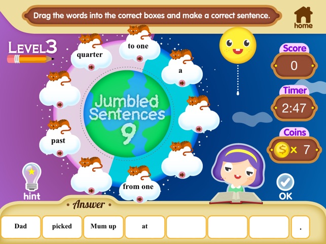 Jumbled Sentences 9(圖4)-速報App