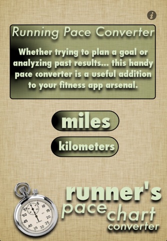 Run Pace Converter screenshot 2
