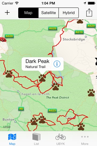 Mountain Bike Trails UK screenshot 3