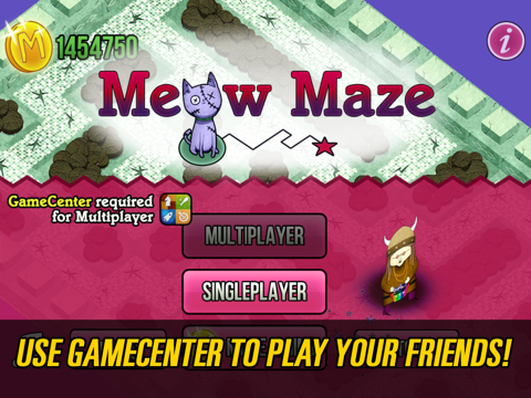3d ニャー迷路ゾンビ猫無料ゲーム (Meow Maze Zombie Cats Free Game)のおすすめ画像5