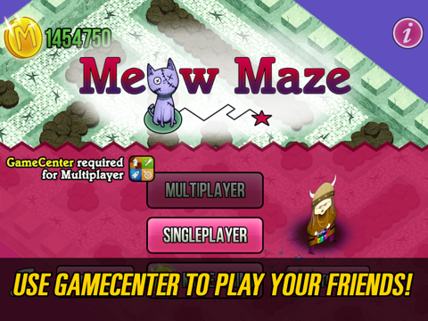 3d ニャー迷路ゾンビ猫 (Meow Maze Zombie Cats Free Game)のおすすめ画像5