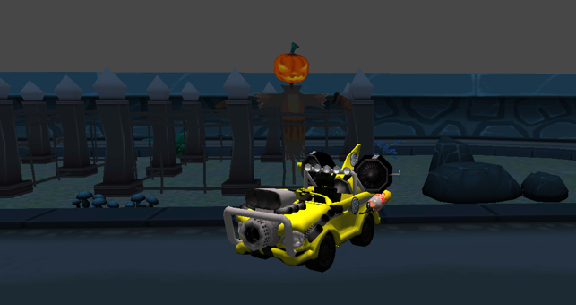 Halloween Parking 3D(圖2)-速報App