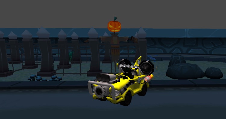 Halloween Parking 3D