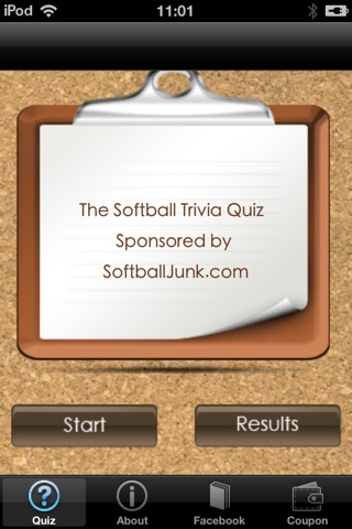Softball Quiz screenshot 2