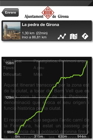 Girona Rutes screenshot 3