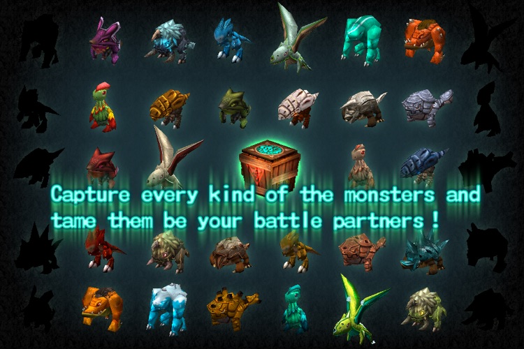 Monster Tamer screenshot-4
