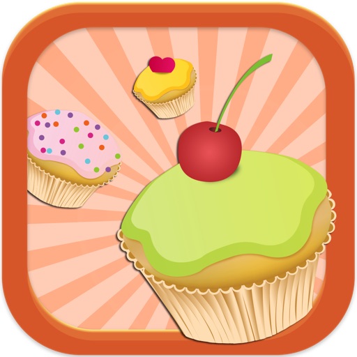 Amazing Chef Cupcake Maker - Crazy Food Bites Cooking Game for Kids icon