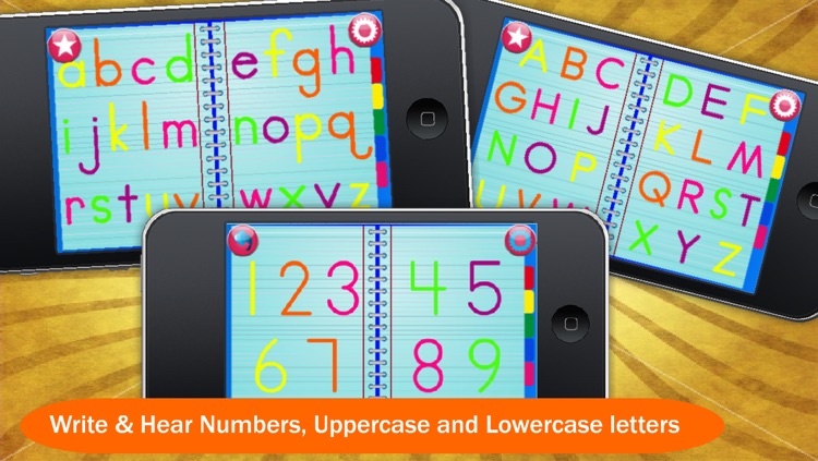 Amazing Letters & Numbers –Interactive Writing Game for Kids Free