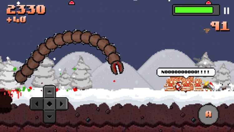 Super Mega Worm Lite screenshot-4