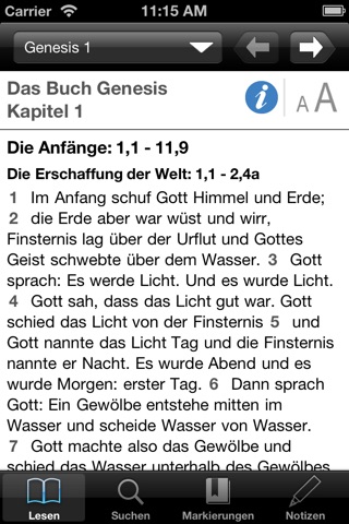 Die Bibel screenshot 2