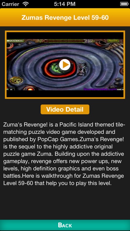 Cheats for Zumas Revenge - Tips & Tricks, Guide, Walkthrogh, Hints screenshot-4