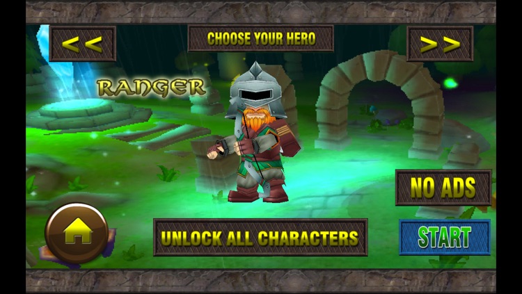 3D Tiny Fantasy Monster Horde Defense - Joy-Stick Medieval Age Defend-er Game for Free screenshot-3