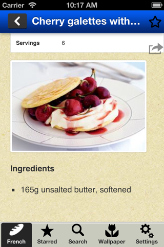 French Recipes Free screenshot 2