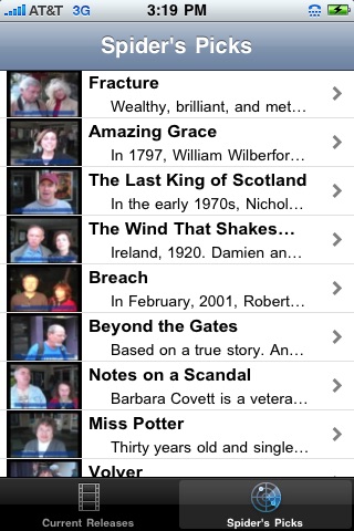 FlickPhone Video Movie Reviews screenshot 2