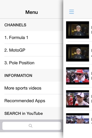 Motor Sport Videos - Watch highlights, results and more - screenshot 2