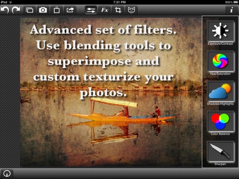 PhotoWizard-HD Photo Editor screenshot 4