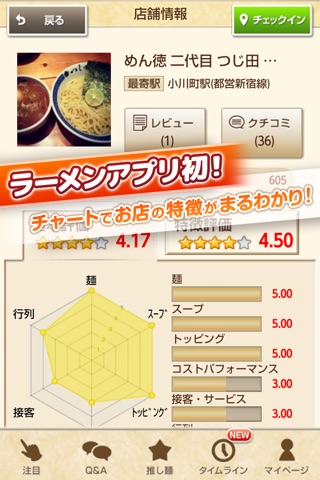 一億人のラーメン (らーめん・検索) screenshot 2