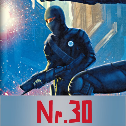 Perry Rhodan Action Band Nr. 30 - Das dunkle Korps icon