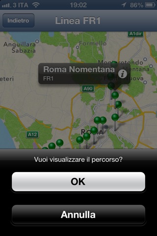 iMetro Rome screenshot 3