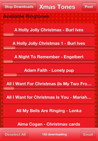Best Christmas Sounds and Ringtones, High Quality Professional Ringtones! screenshot 2
