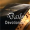 Daily Disciples Devotions are daily messages with Bible scriptures and personal application that enrich your life and give you hope