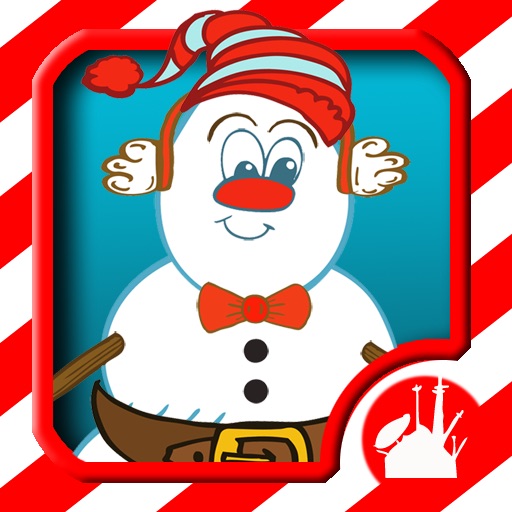 ClickySticky Christmas Sticker Book icon