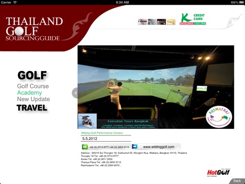 Thailand Golf Sourcing Guide screenshot 4