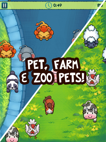 Verraad Trechter webspin Vijandig Pet Party - Leuke dieren gratis spel - App voor iPhone, iPad en iPod touch  - AppWereld