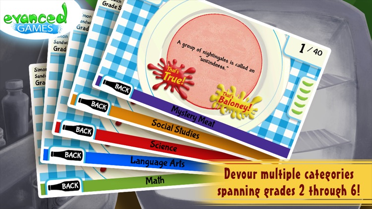 That's Baloney! Kids Quiz Game