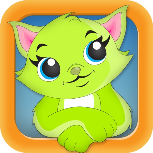 Cute Kitty Cat Facts Icon