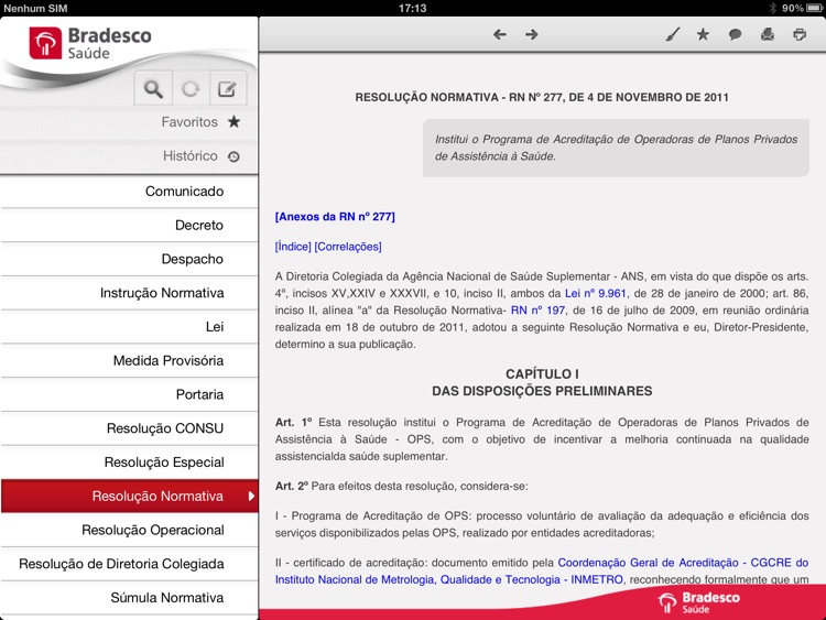 Legislação de Saúde Suplementar screenshot-3
