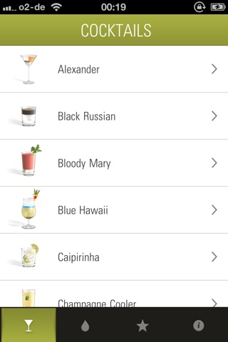 The Cocktail App screenshot 2