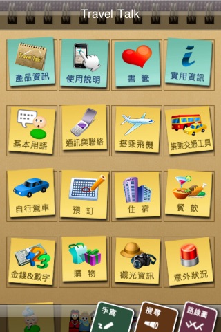 Travel Talk: 日本旅遊一指通 screenshot 2