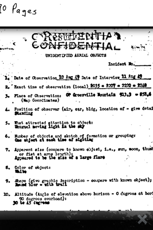 Unexplained Phenomenons - FBI Declassified Documents LITE(圖2)-速報App