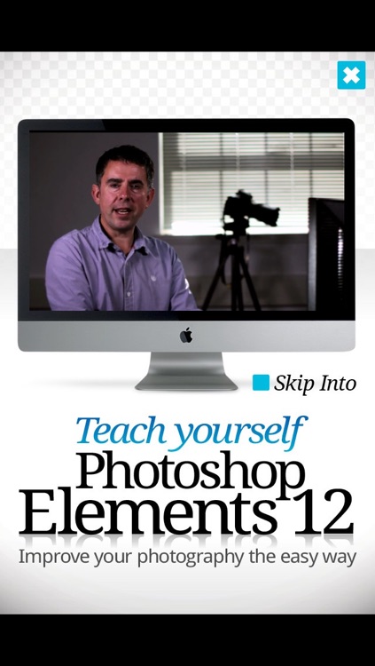 Teach Yourself Adobe Photoshop Elements 12