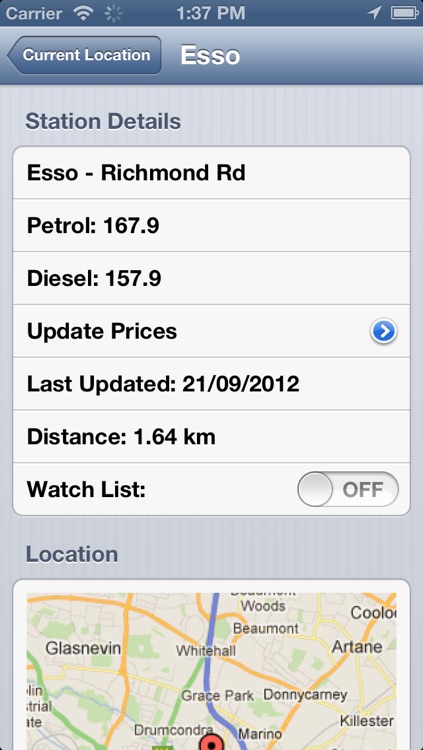Pumps.ie screenshot-3