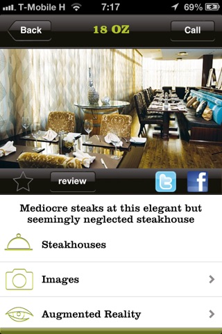 Best Restaurants Abu Dhabi screenshot 4