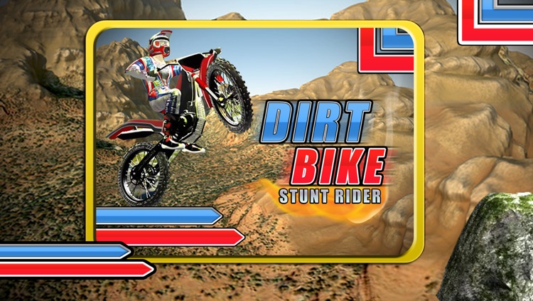 A Dirt Bike Stunt Rider - Motocross Skills Race Free Game