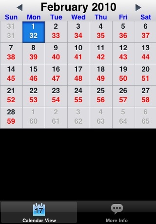 Julian Day Calendar screenshot 4
