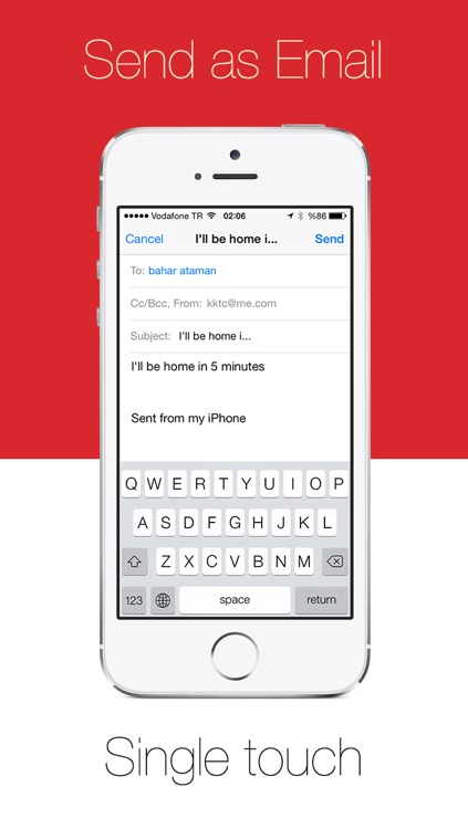 Write - One touch speech to text dictation, voice recognition with direct message sms email and reminders.