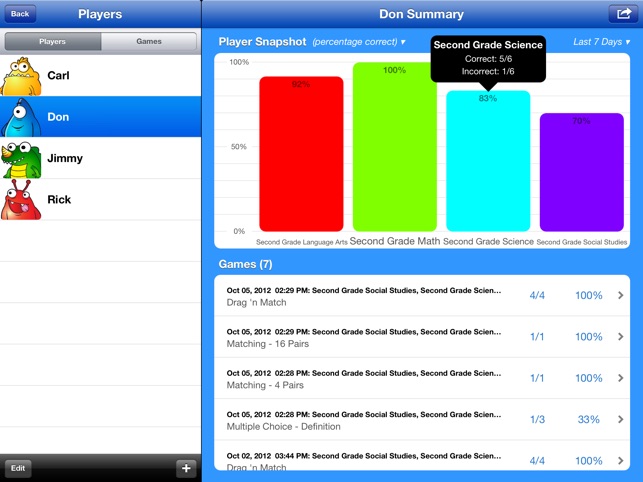 Core Curriculum Second Grade - Pro(圖5)-速報App