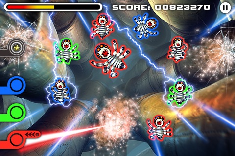Space Touch - The touch shooter Lite screenshot 4