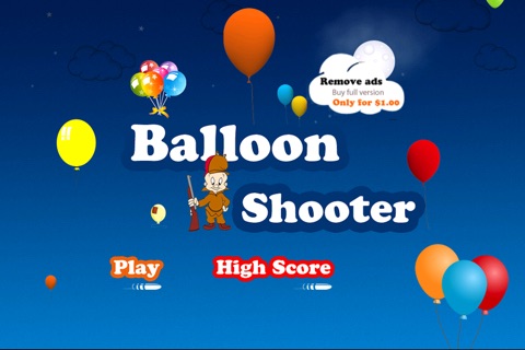 Balloons Shoot screenshot 2