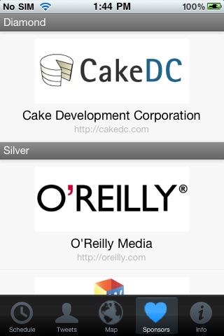 CakeFest 2010 screenshot 3