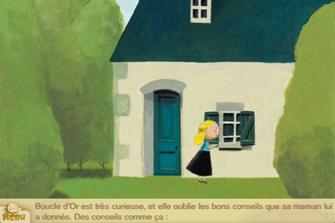 Boucle d’or. Les contes classiques Nathan