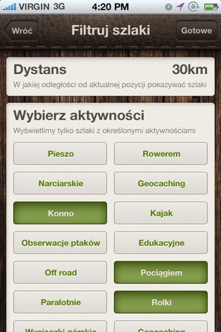 Trail GPS screenshot 4