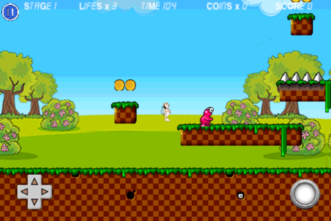 A Super Tiny Tiger Run World Adventure Free Game screenshot 4