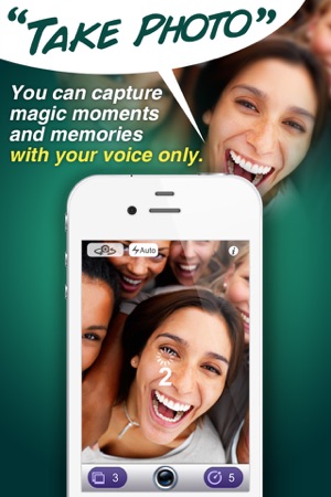 Voice Command Camera free(圖1)-速報App